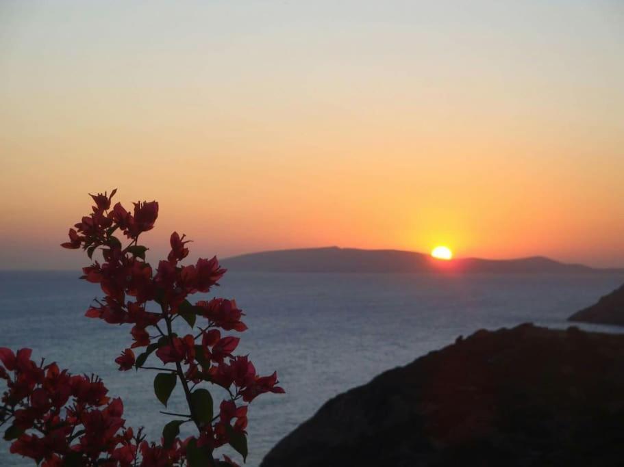 Endless Blue Villa - Amazing Sea View Agia Pelagia  Esterno foto