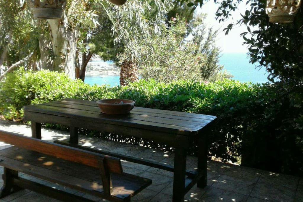 Endless Blue Villa - Amazing Sea View Agia Pelagia  Esterno foto