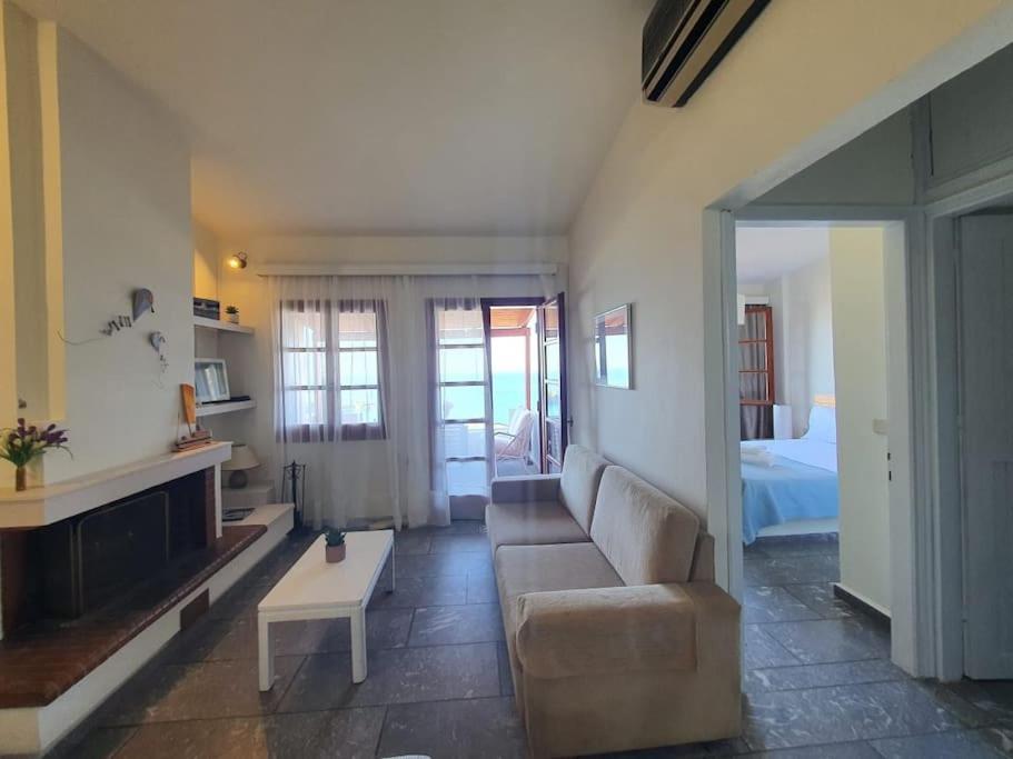 Endless Blue Villa - Amazing Sea View Agia Pelagia  Esterno foto