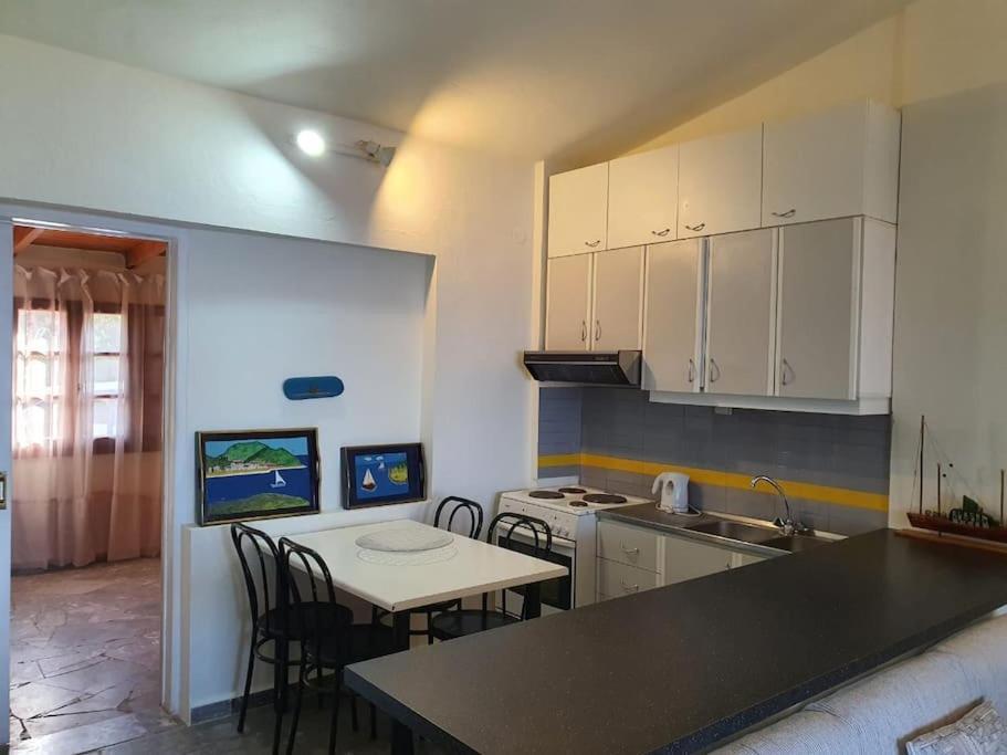 Endless Blue Villa - Amazing Sea View Agia Pelagia  Esterno foto