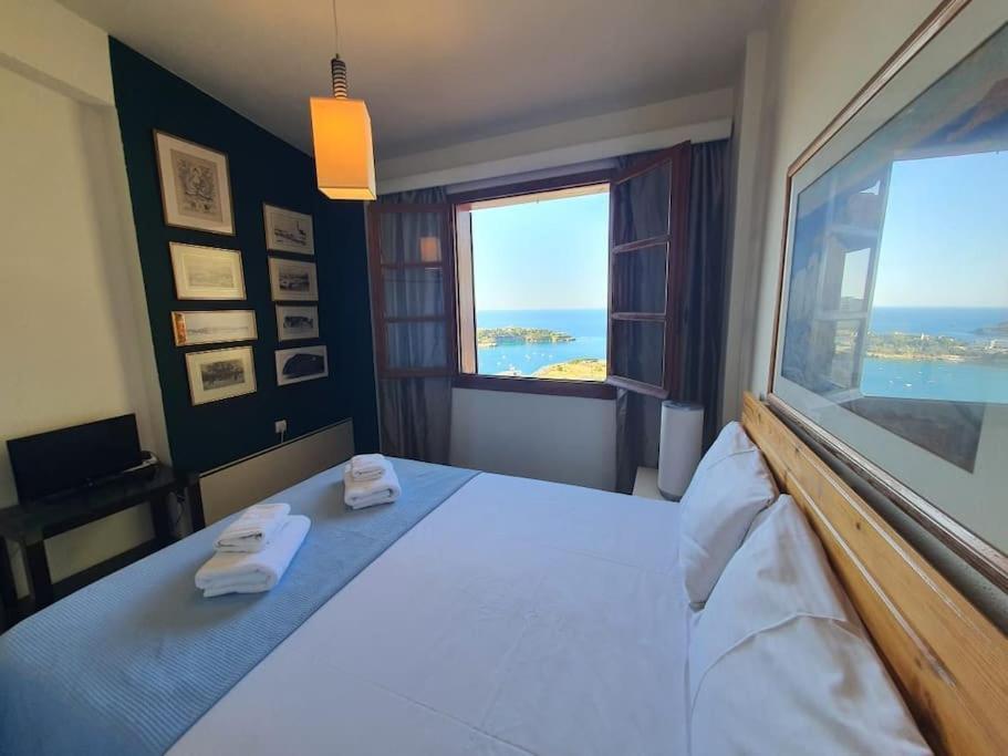 Endless Blue Villa - Amazing Sea View Agia Pelagia  Esterno foto