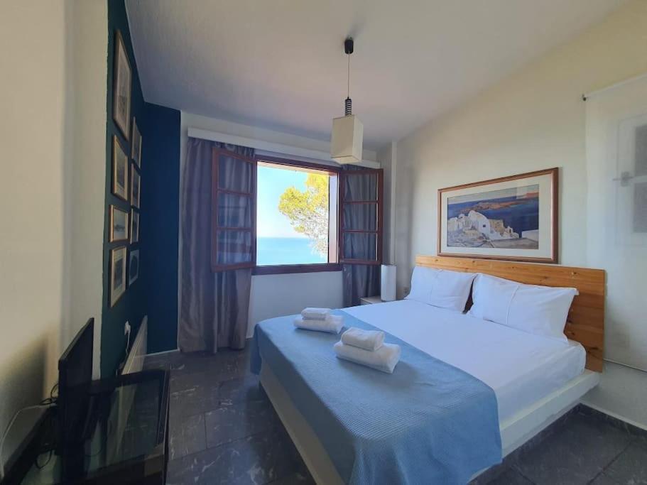 Endless Blue Villa - Amazing Sea View Agia Pelagia  Esterno foto