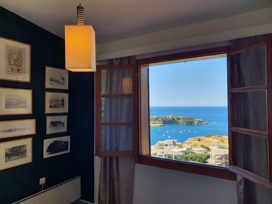 Endless Blue Villa - Amazing Sea View Agia Pelagia  Esterno foto