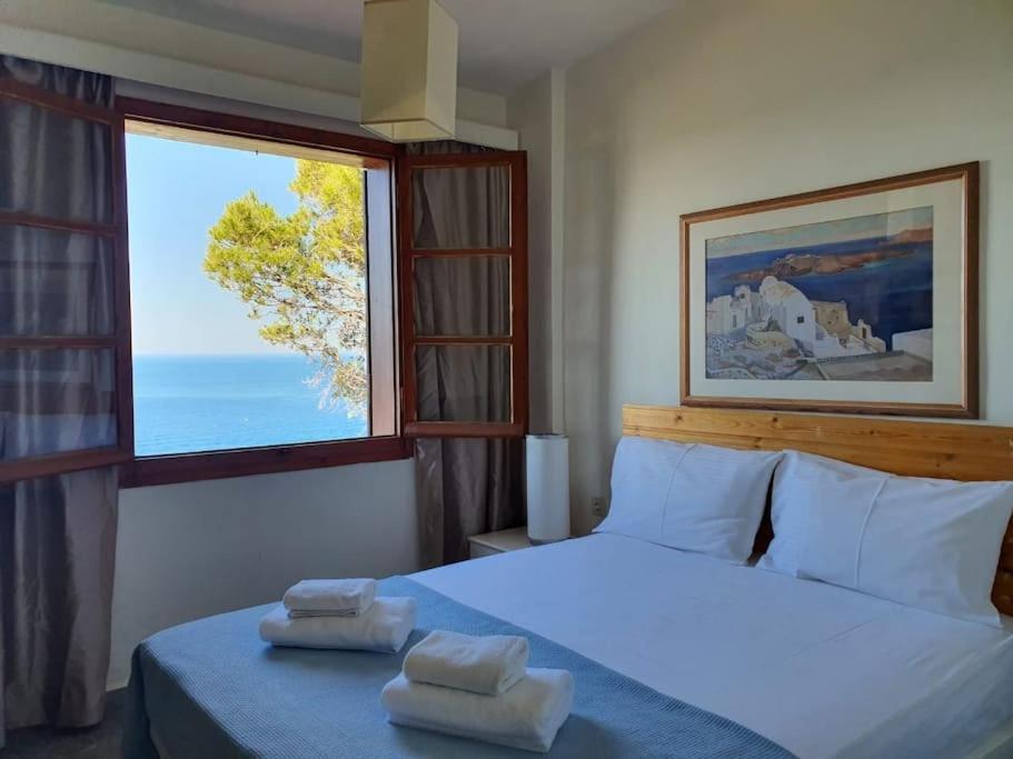 Endless Blue Villa - Amazing Sea View Agia Pelagia  Esterno foto