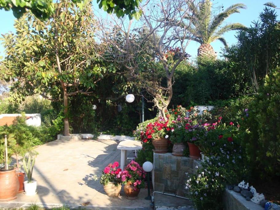 Endless Blue Villa - Amazing Sea View Agia Pelagia  Esterno foto